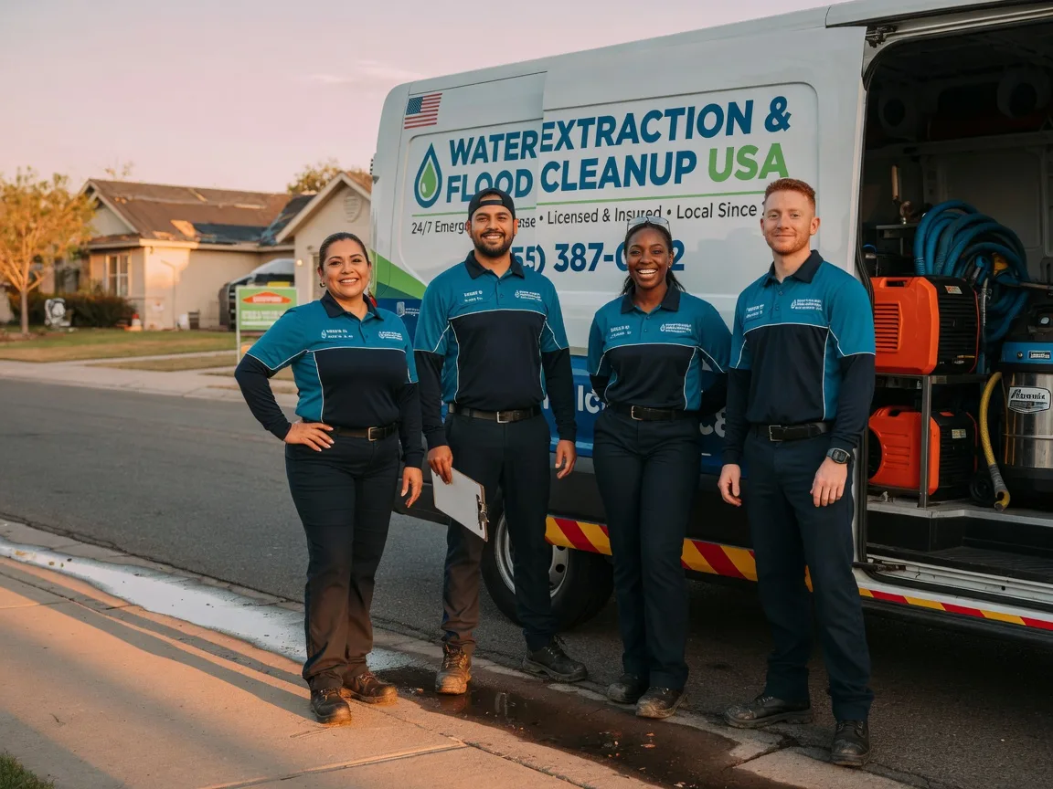 Emergency Water Extraction company in Moneta, VA
