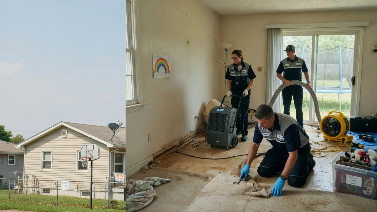 Emergency Water Extraction in Moneta, VA near me